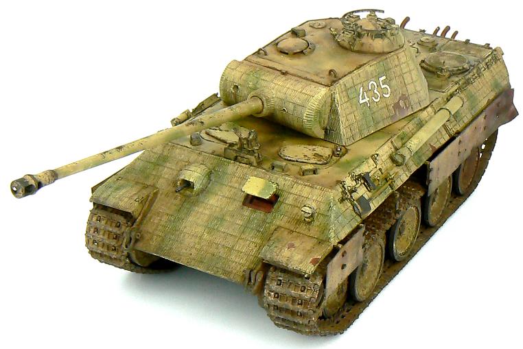 มังกร เสือดำ Ausf A