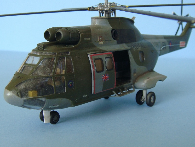 Puma HC-1 della RAF