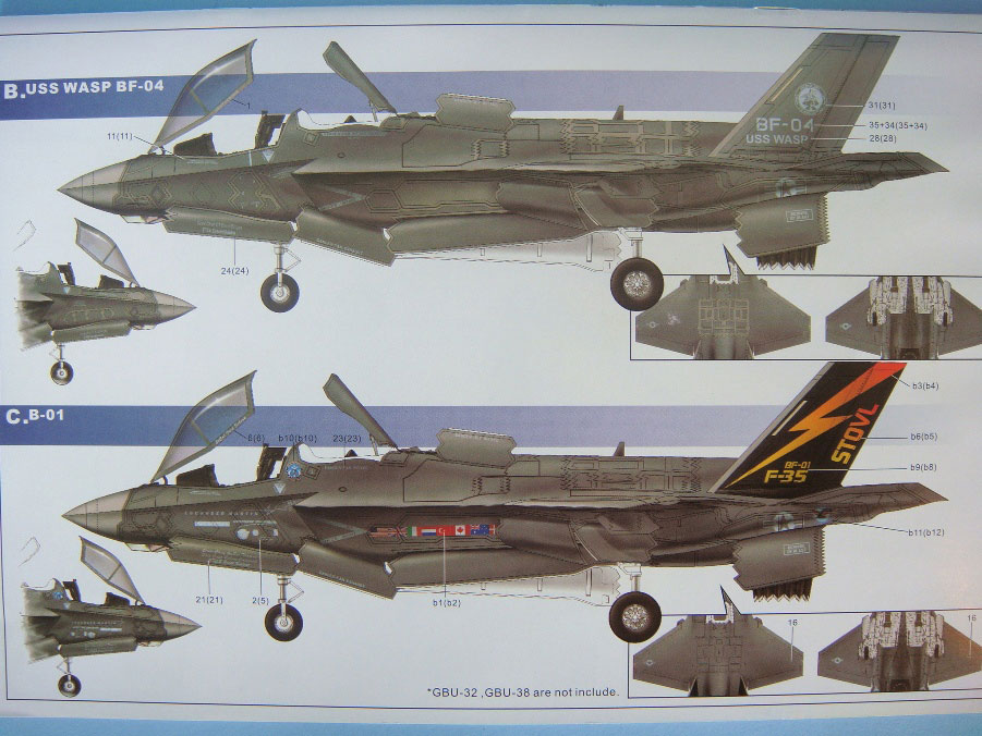 キティホークF-35BライトニングII1：48-3 / 3ページ-スケールモデリングを今すぐ