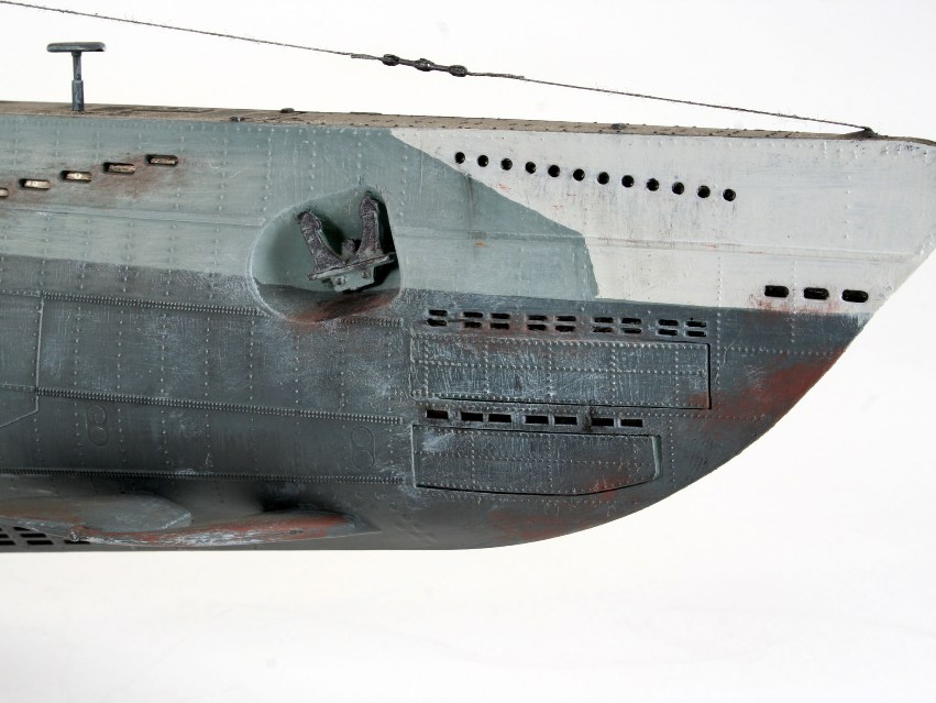 ドイツレベル 05015 1/72 U-ボート VIIC ウルフパック ドイツ潜水艦