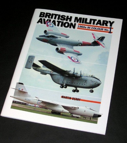 1.BR British Military Aviation 1960-tal i färg Vol.1 omslag