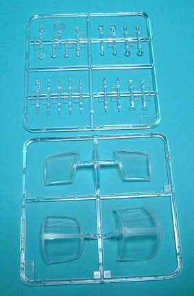 clear sprue