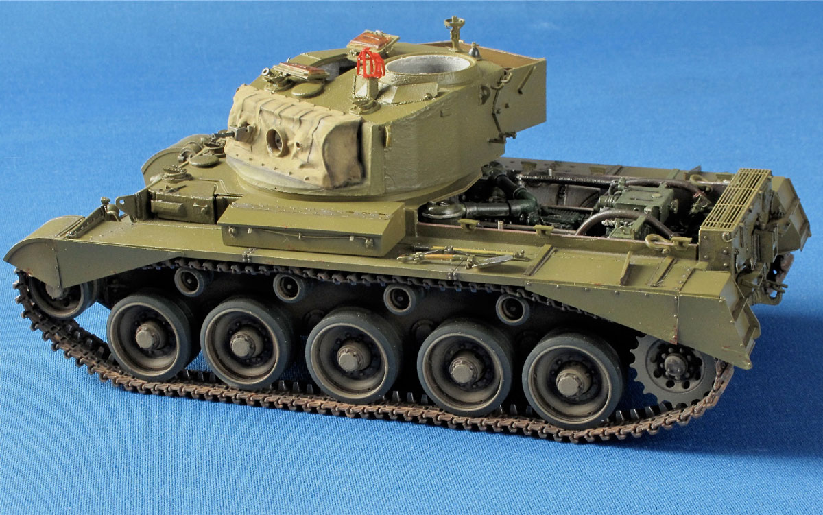 Resicast A34 Comet tank 1:35 -page 10 - Scale Modelling Now