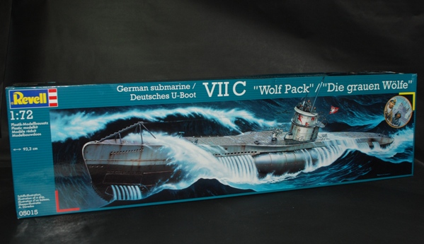 レベルVIIC「ウルフパック」-Uボート1：72-スケールモデリングを今すぐ