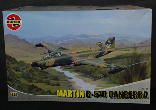 Airfix Martin B-57B Camberra 1.48