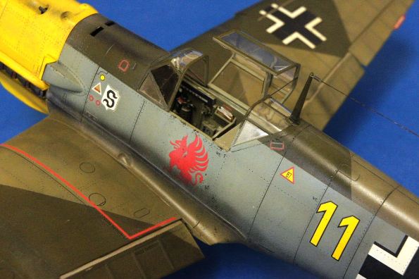 Месершмит Bf109 E-1