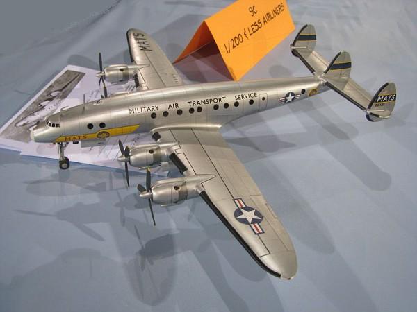 Lockheeda C-121A