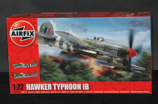 Kit Iniciación Maqueta Avión Hawker Typhoon IB Airfix –