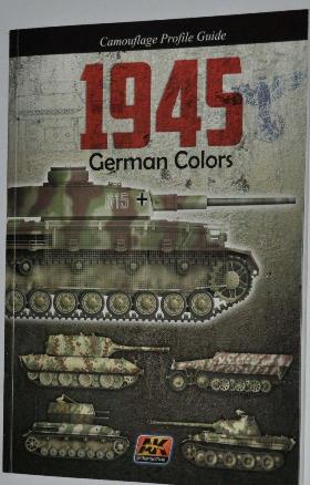 1 BR Ar AK Guía interactiva de perfiles de camuflaje 1945 Colores alemanes