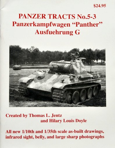 1 BR Ar Panzer Tracts No 5-3 Panther G