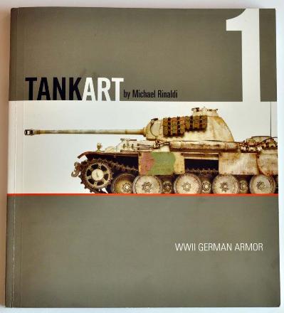 1 BR Ar Rinaldi Studio Press Tank Art 1 Armure allemande de la Seconde Guerre mondiale