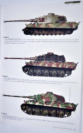 2 BR Ar AK Guía interactiva de perfiles de camuflaje 1945 Colores alemanes