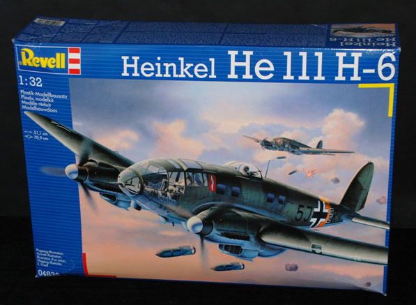 1-HN-Ac-Revell-Heinkel-He111-H6、-1