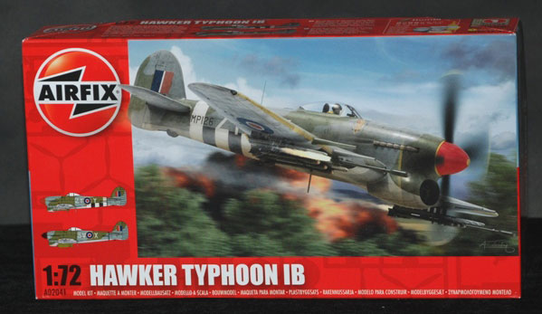 Perbaikan Udara Hawker Typhoon Mk.Ib 1:72