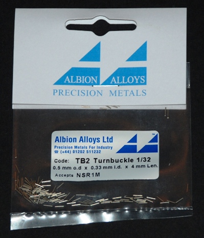 1 HN Ac Egyéb Albion Alloys TB2 Csatorna, 1.32