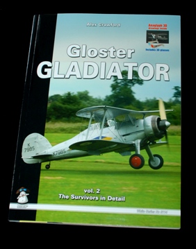 2 HN Ac Airfix Gloster Gladiator Mk.I, 1.72