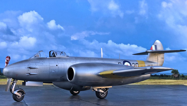 Gloster Météore F.4 1/32e