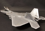 Chasseur de domination aérienne F-22A Raptor de l'Académie