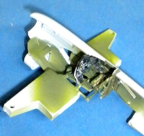 6 BN Ac Airfix Hawker Topan Mk.1b, 1.72-1