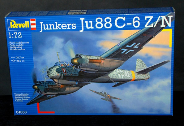 1-HN-Ac-雷維爾-容克斯-Ju-88C6-ZN-1