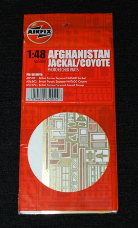 1 HN Ar Otro Airfix PE Afganistán Chacal Coyote 1.48