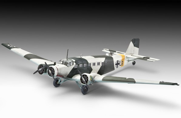 3a HN Ac Revell Junkers Ju 52 3m 1.144