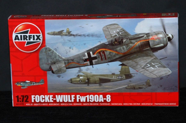 Airfix Focke-Wulf Fw 190A-8：1-スケールモデリングを今すぐ