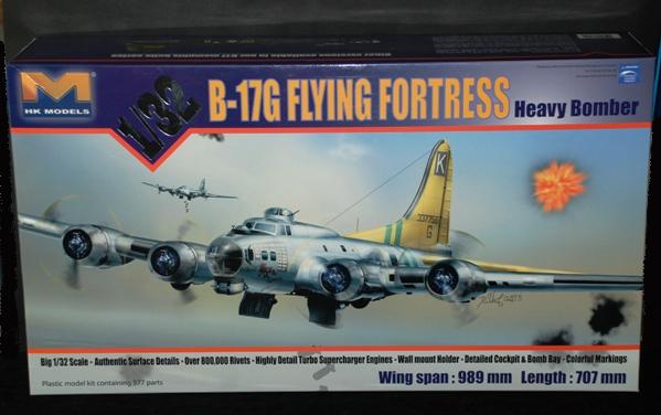1 HN Ac HKM B17G Flying Fortress 1.32