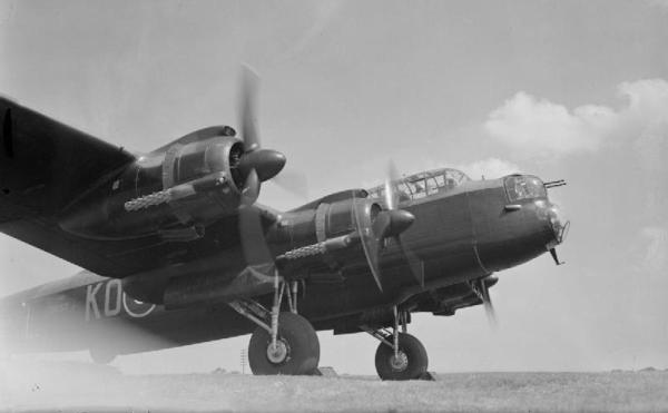 1a HN Ac Airfix รว์ Lancaster BII 1.72