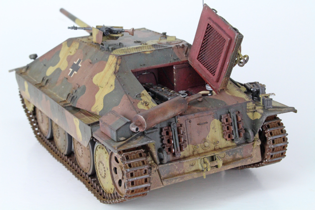 Trompetist Jagdpanzer 38(t) Hetzer Starr 1:35