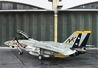 Tamiya Grumman F-14A Tomcat, VF-2 1:48