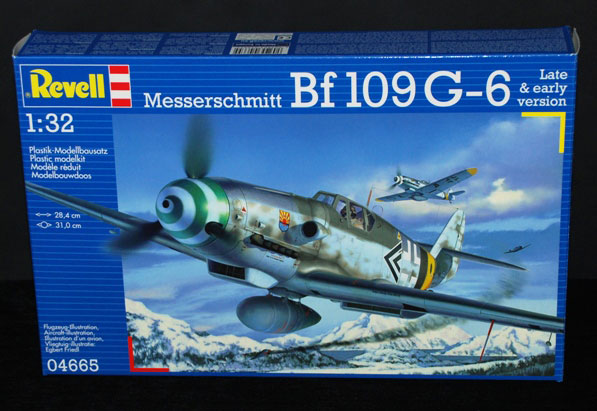 1-HN-Ac-レベル-メッサーシュミット-Bf-109G6-後期-初期-1.32