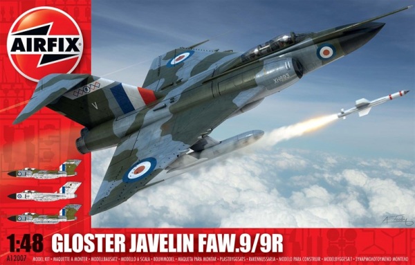 Perbaikan Udara Gloster Javelin FAW.9/9R 1:48