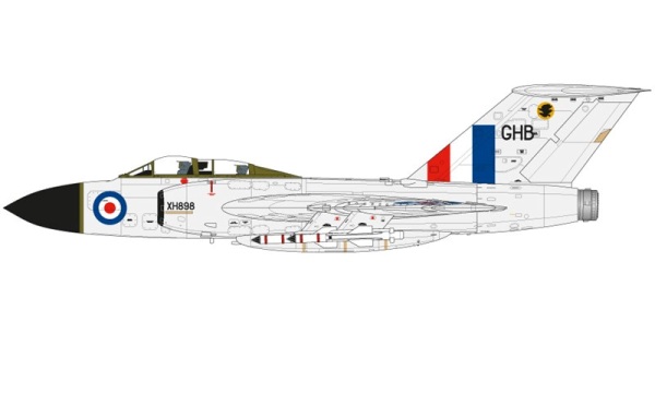 4 HN Ac Airfix Gloster Jabalina FAW9 9R 1.48