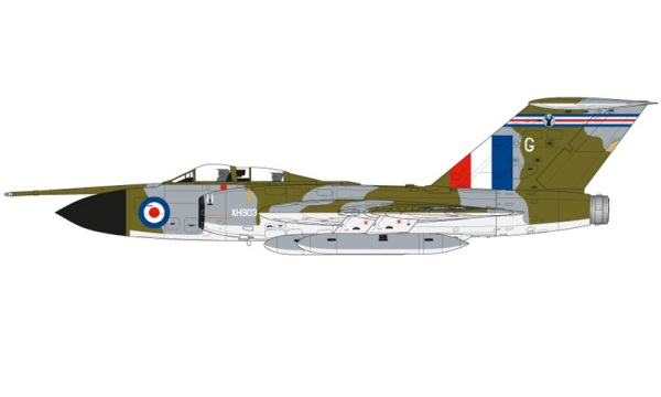 5 HN Ac Airfix Gloster Jabalina FAW9 9R 1.48