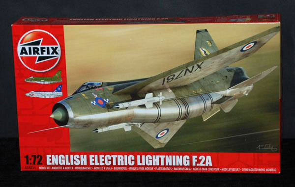 1-HN-Ac-Airfix-englanti-sähkö-Lightning-F2A-1