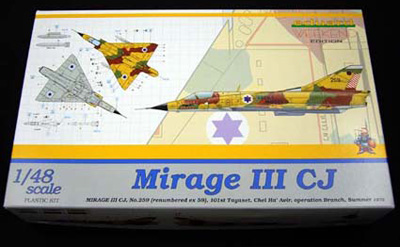 0 BN Ac Eduard Mirage III CJ TSNUIT Nariz 1.48