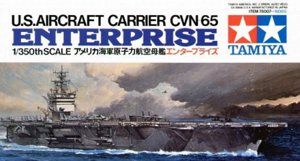 0-Box-top-Tamiya-USS-Perusahaan