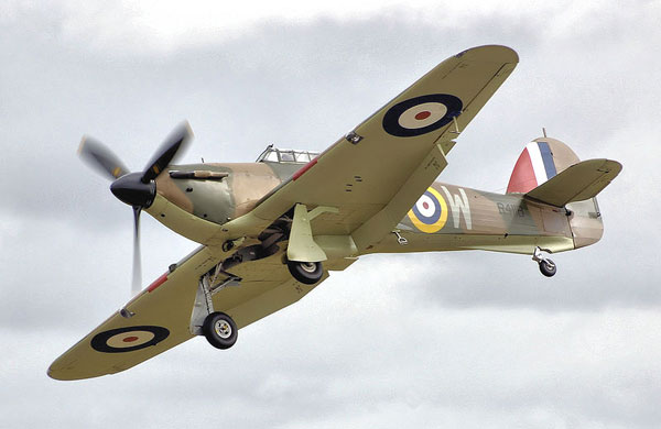 Hawker Hurricane Mk.I af Arpingstone