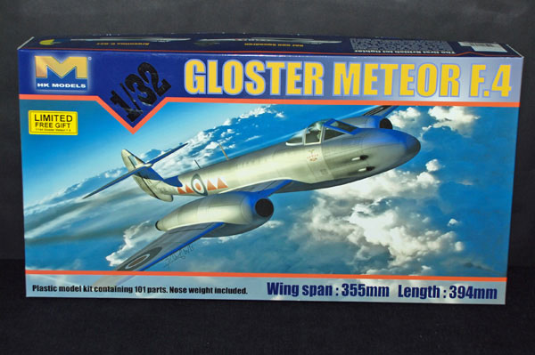 2-HN-Ac-HK-型號-Gloster-Meteor-F4-1.32