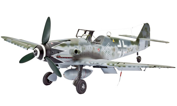 2-HN-Ac-Revell-梅塞施密特-Bf-109G10-Erla-1.32