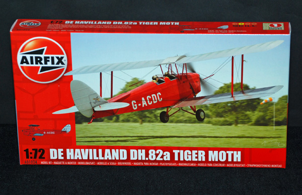 1BN Ac Airfix De Havilland DH82a Tiger Moth 1.72