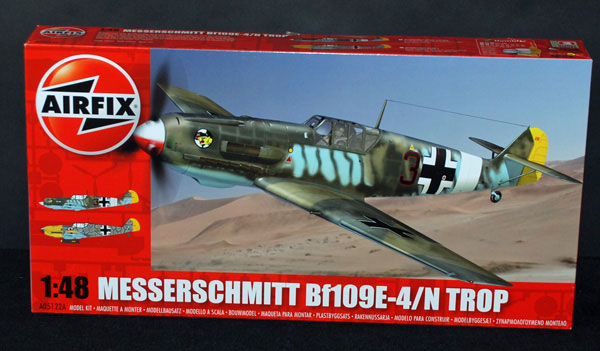1-HN-Ac-Airfix-メッサーシュミット-Bf109E4N-トロップ-1.48
