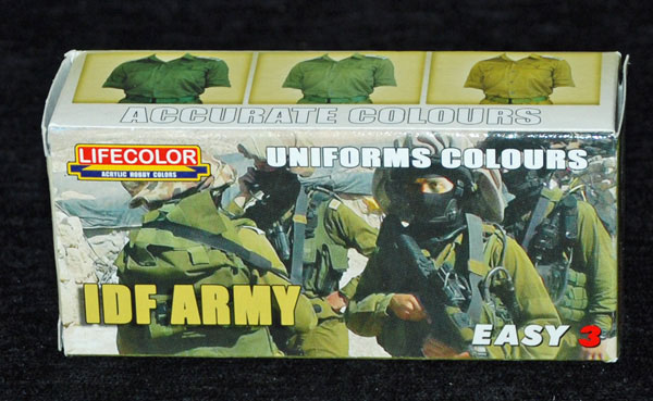 1-HN-TM-Lifecolor-Uniform-Farben-IDF-Armee-Set