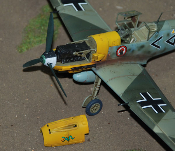 2-HN-Ac-Airfix-メッサーシュミット-Bf109E4N-トロップ-1.48