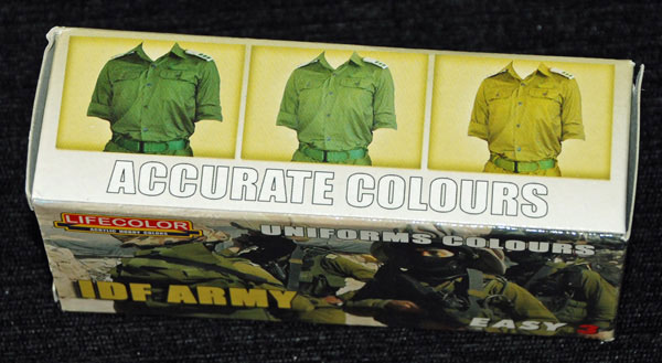 3-HN-TM-Lifecolor-Uniform-Farben-IDF-Armee-Set