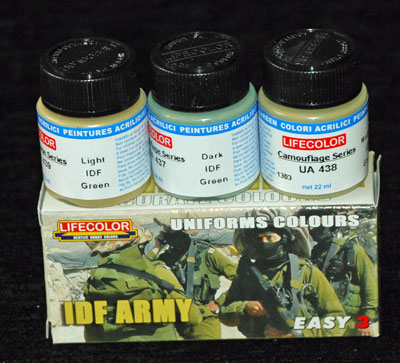 4-HN-TM-Lifecolor-Uniform-Farben-IDF-Armee-Set