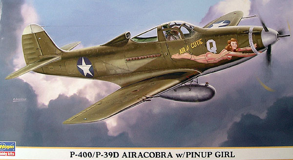 0 BN Ac Hasegawa P400 Airacobra 1.48 Pt1