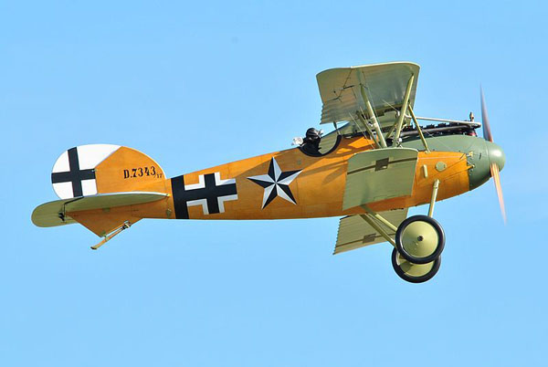 複製 Albatros D.Va – 照片由 John5199 提供