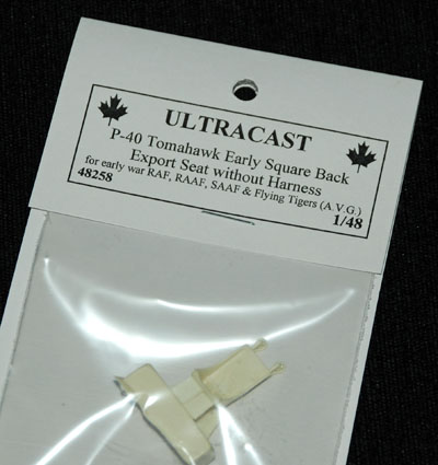 1 siège HN Ac Resin Ultracast P40 Tomahawk 48258 1.48